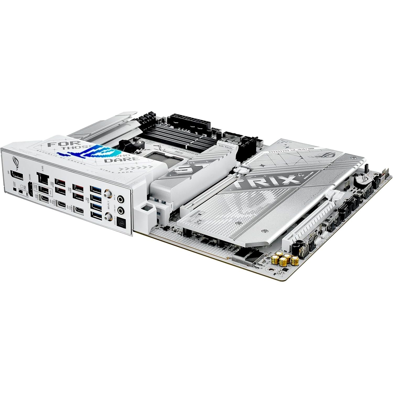 Buy ASUS,ASUS ROG Strix X870-A Gaming WiFi Motherboard (ATX) – AMD AM5 Socket, Supports Ryzen 9000 / 8000 / 7000 Series Processors, DDR5, PCIe 5.0, WiFi 7, USB4 - Gadcet UK | UK | London | Scotland | Wales| Near Me | Cheap | Pay In 3 | Motherboards